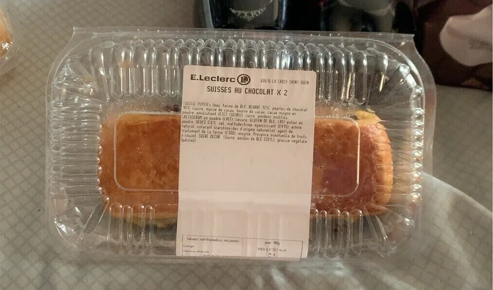 Suisses au chocolat