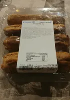 Eclair au cafe Leclerc