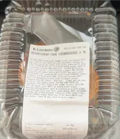 Assortiment mini Viennoiseries x15