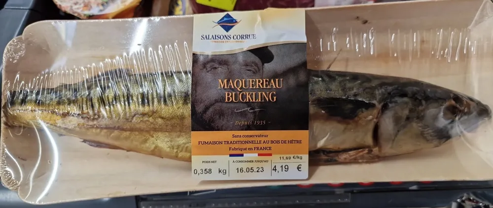 Maquereau Buckling