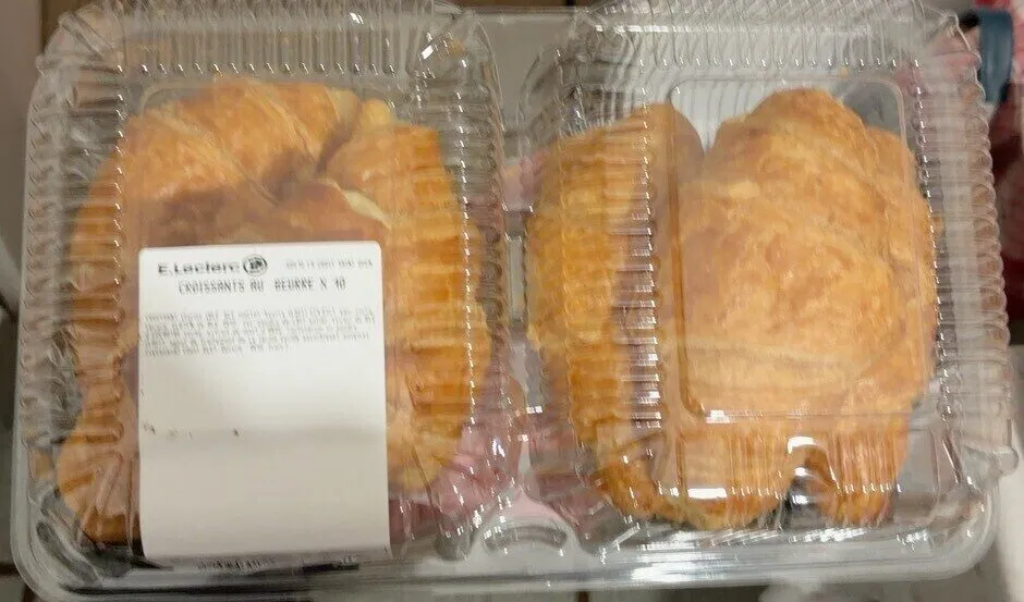 Croissants au beurre