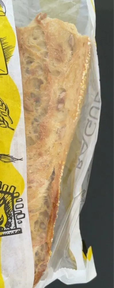 Baguette au maïs