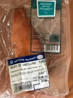 Oeufs de cabillaud fumés