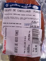Œuf de cabillaud