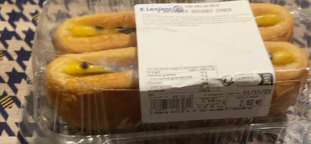 Brioche suisse chaco