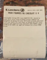 Pian fourrés au chocolat