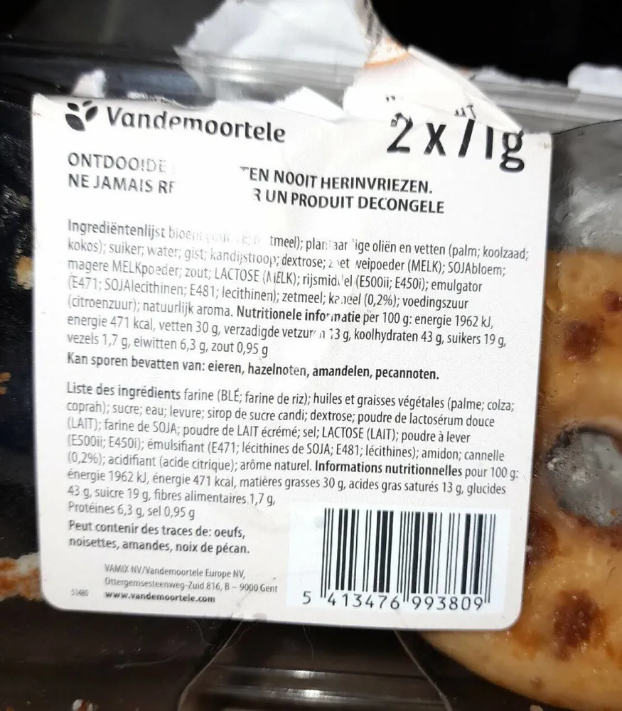 DONUT LOTUS SPECULOOS