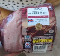 British Beef Brisket Joint
