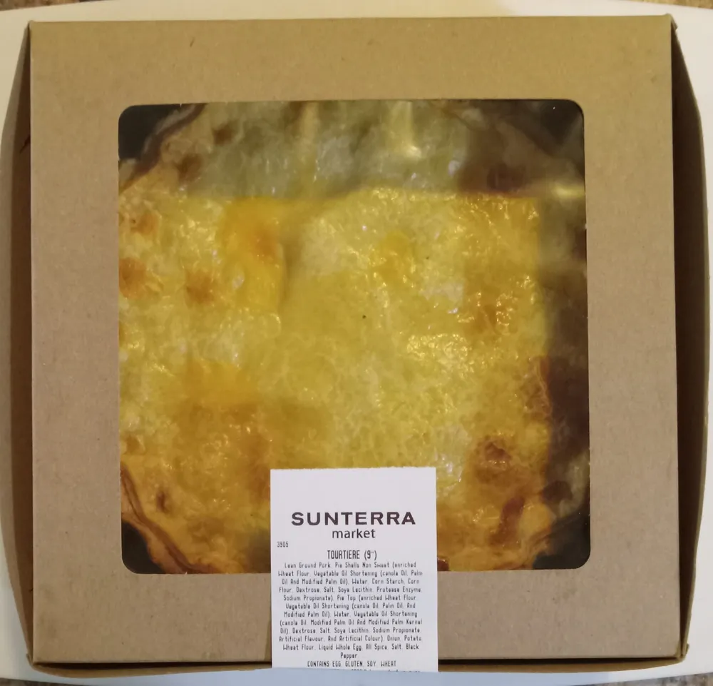 9" Tourtiere