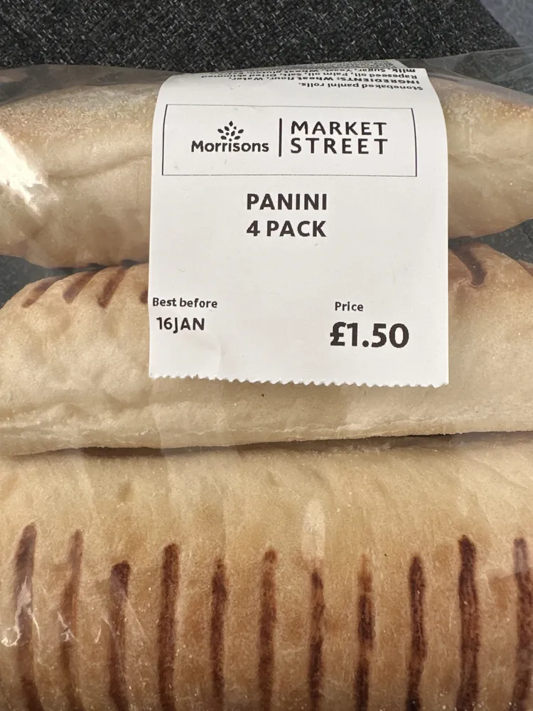 Panini 4 pack