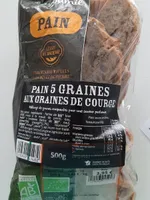 Pain 5 graines aux graines de courge