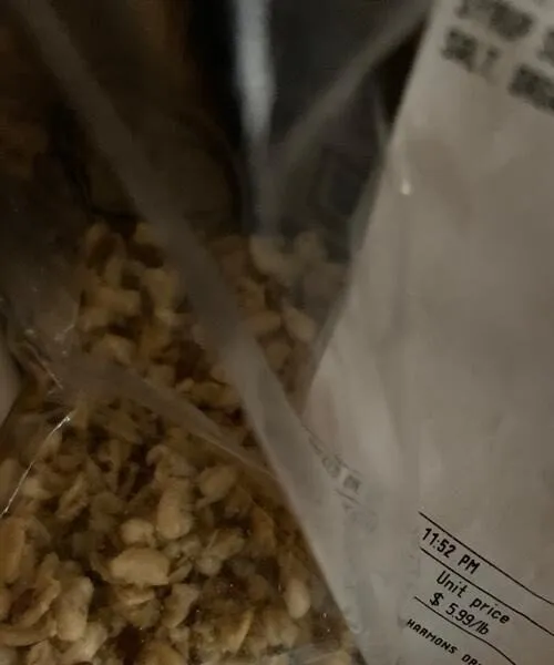 Hemp heart granola