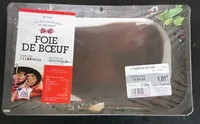 Foie de bœuf