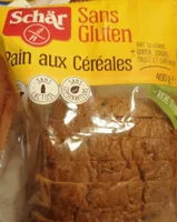 Pain aux céréales sans gluten