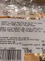 rôti de porc cuit