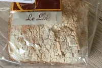 Pain pavé au lin