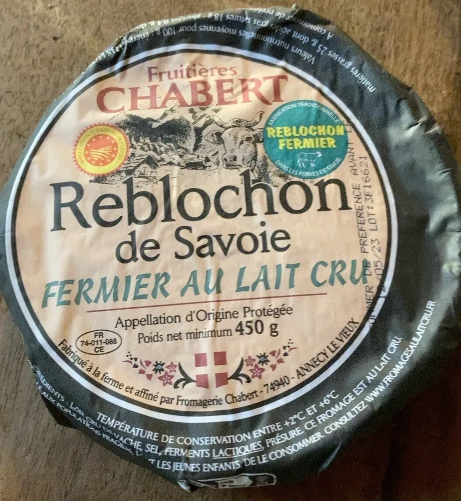 Reblochon fermier AOP