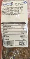 Pavé aux céreales
