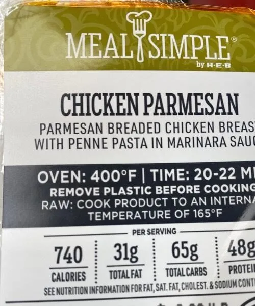 Chicken Parmesean