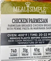 Chicken Parmesean