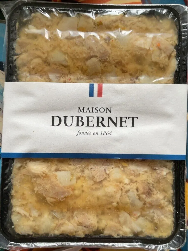 Tête de veau cuisineé