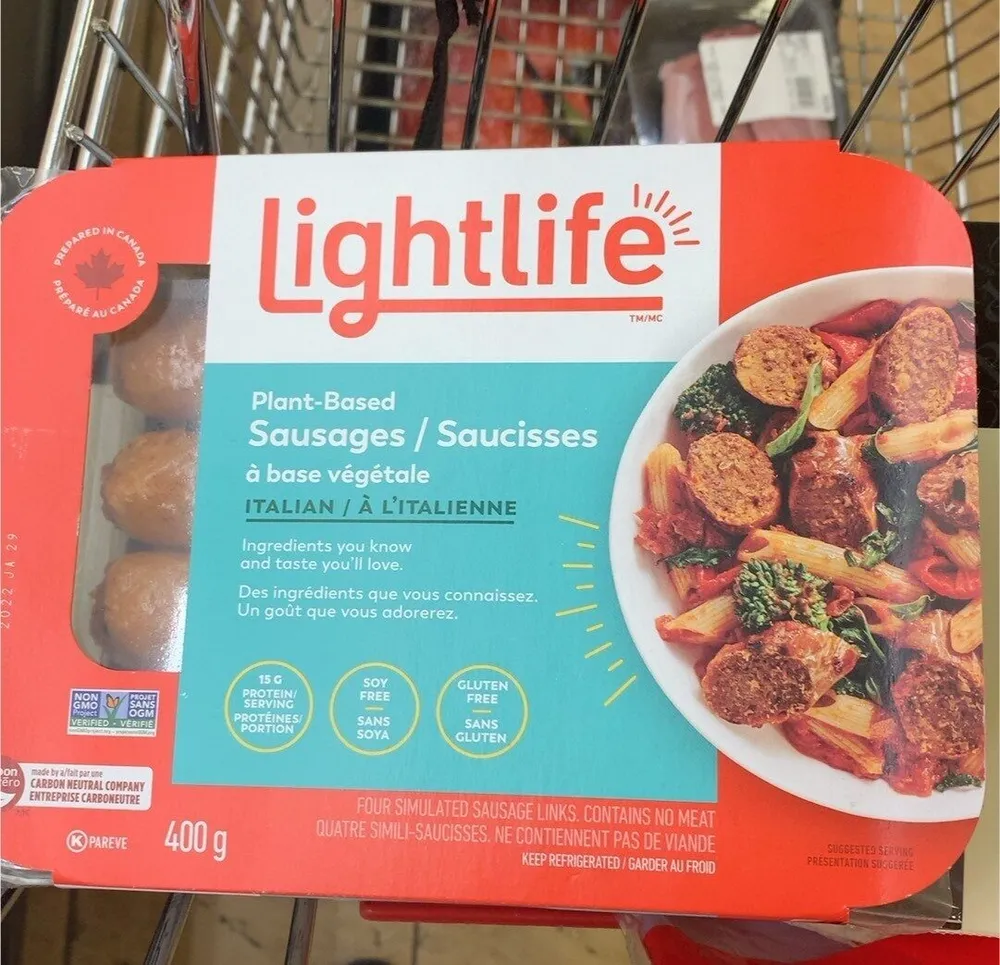 Saucisses à basse végétal à l’italienne