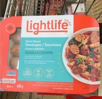 Saucisses à basse végétal à l’italienne