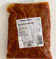 Bolognaise sous vide