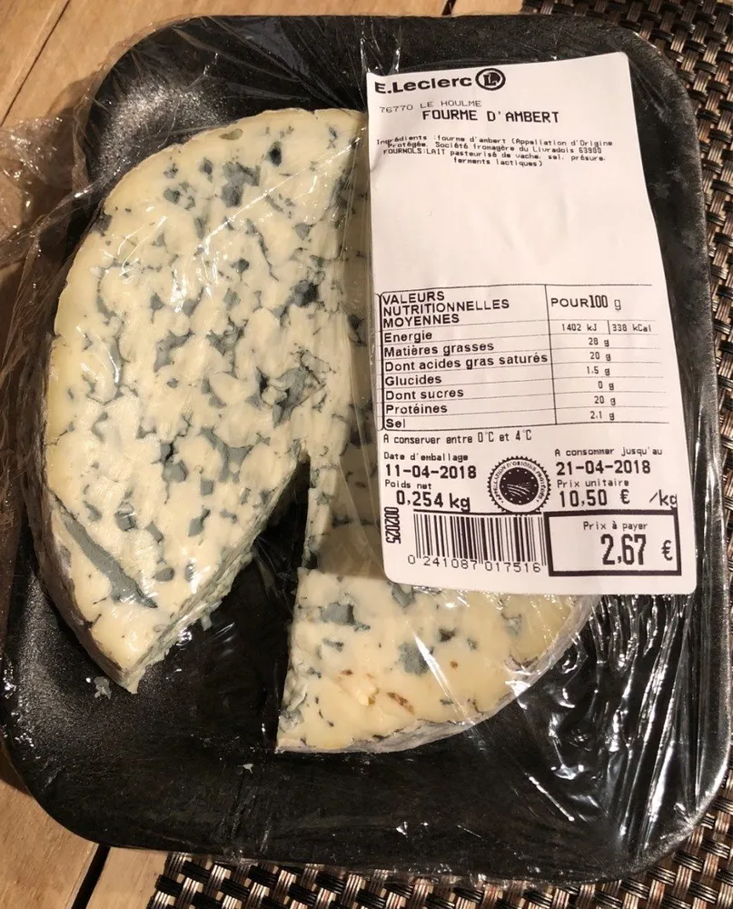 Fourme d'Ambett