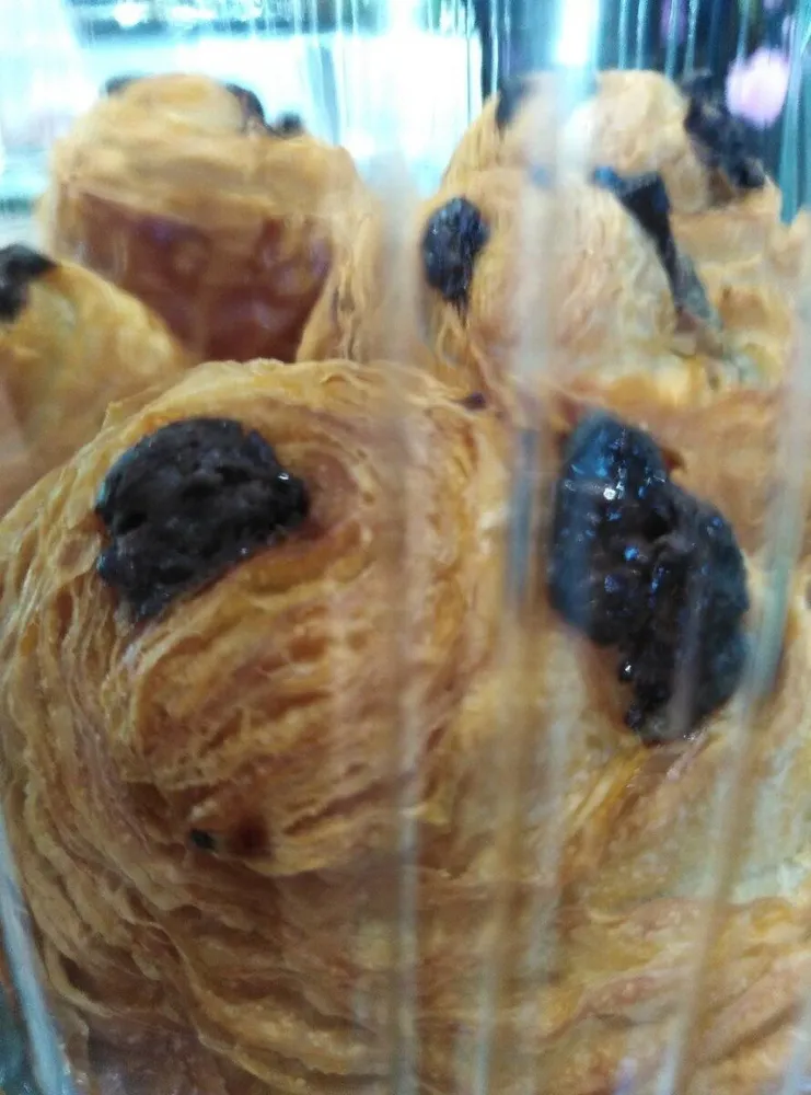 Pain chocolat pur beurre