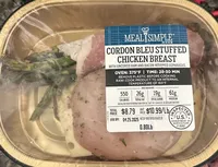 Chicken Cordon Bleu Stuffed Chicken Breast