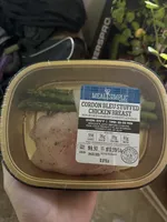 Cordon Bleu Stuffed Chicken Breast