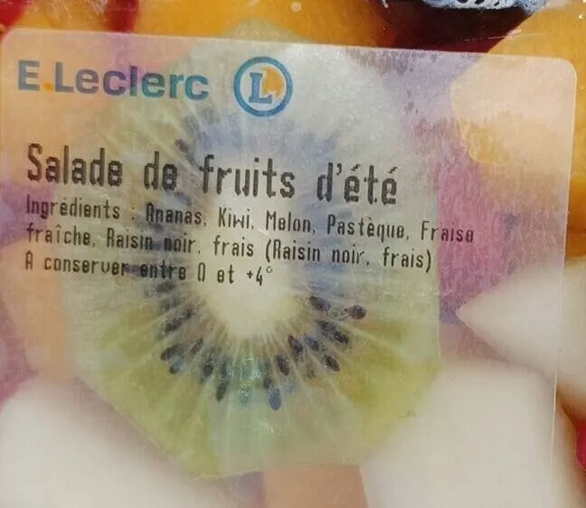 Salade de fruits d'été