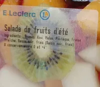 Salade de fruits d'été
