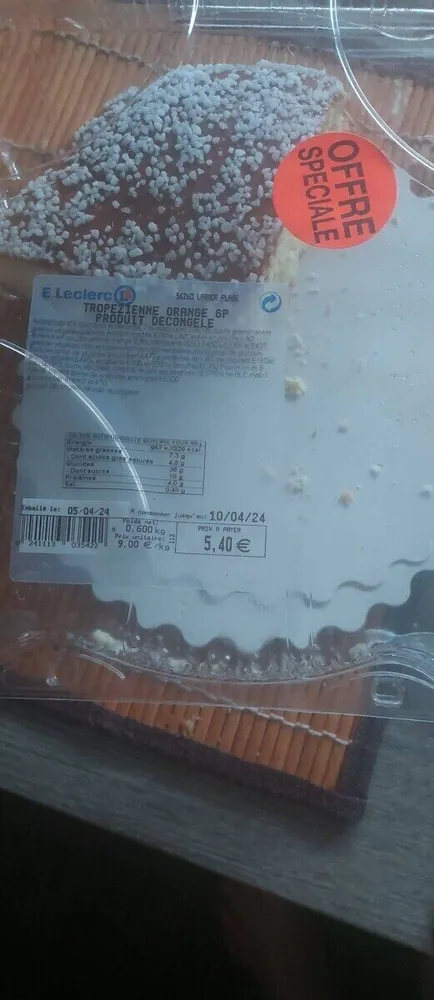 Tropezienne Orange