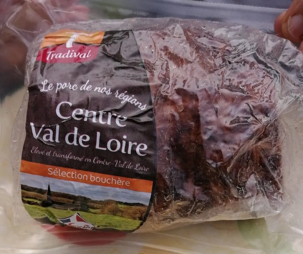 Rôti de porc cuit supérieur