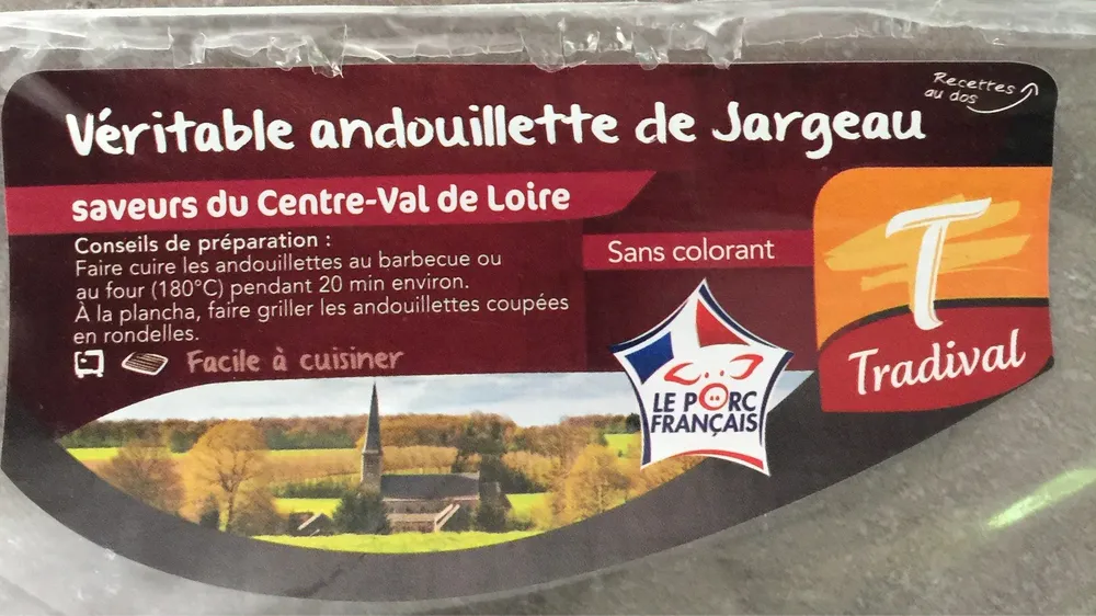 Veritable andouillette de Jargeau