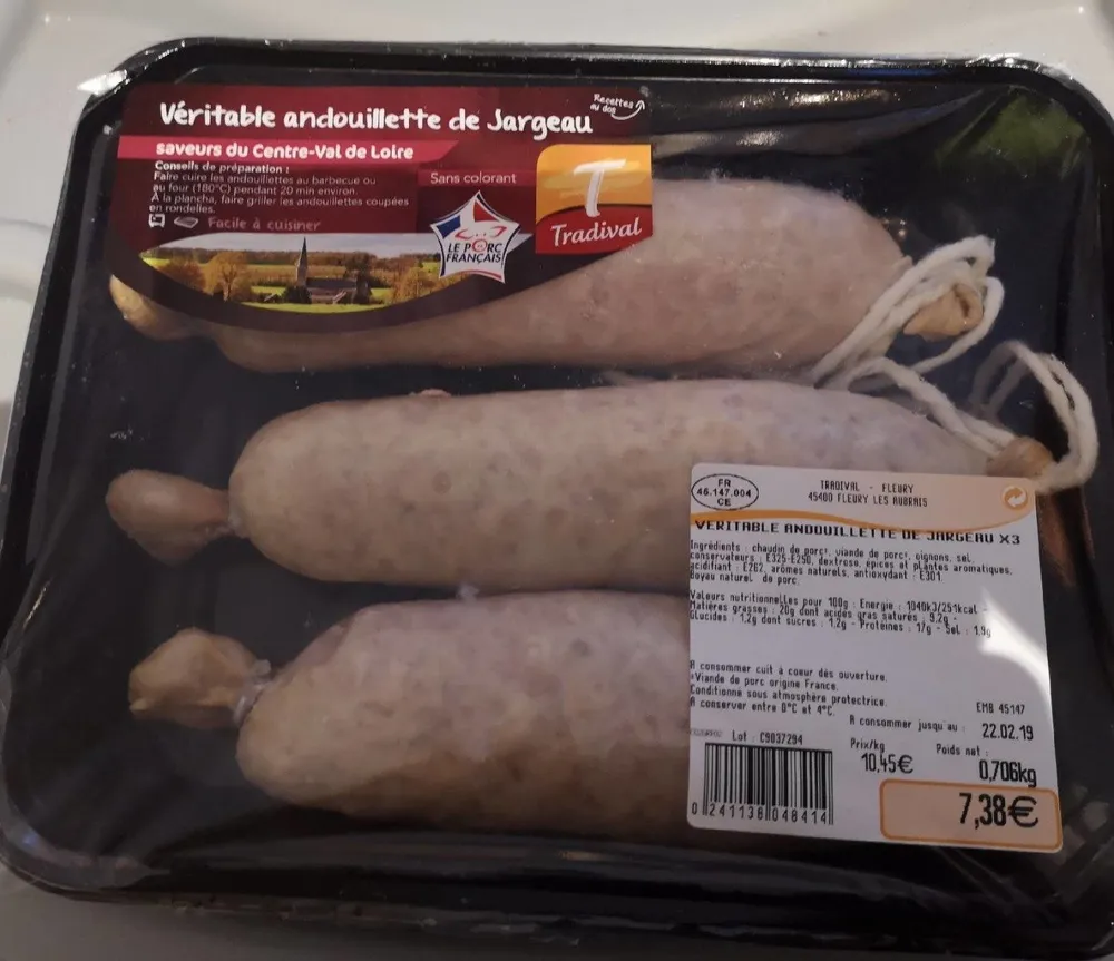 Andouillettes de Jargeau