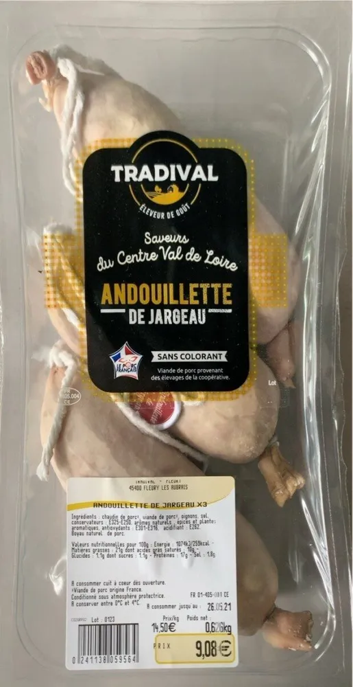 Andouillette de jargeau