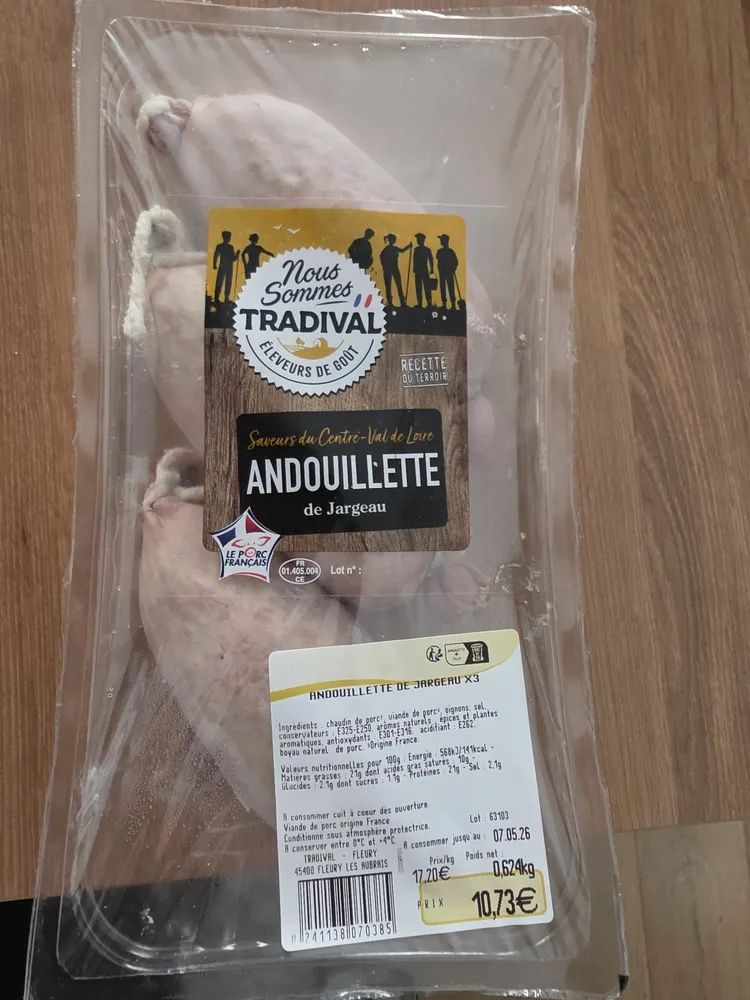 Andouillette de Jargeau