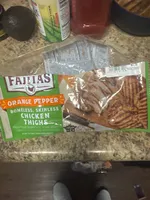 Orange Pepper Chicken Thighs
