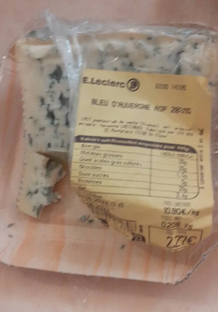 Bleu d'Auvergne