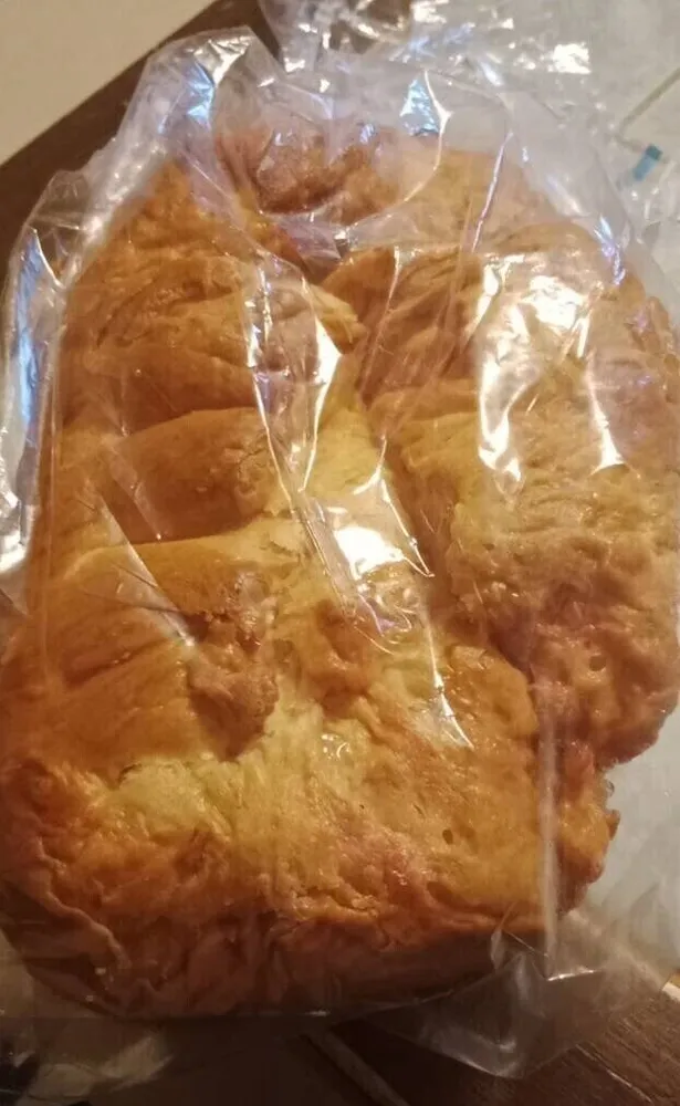 Brioche maison aux praliné