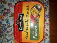 sardines généreuses