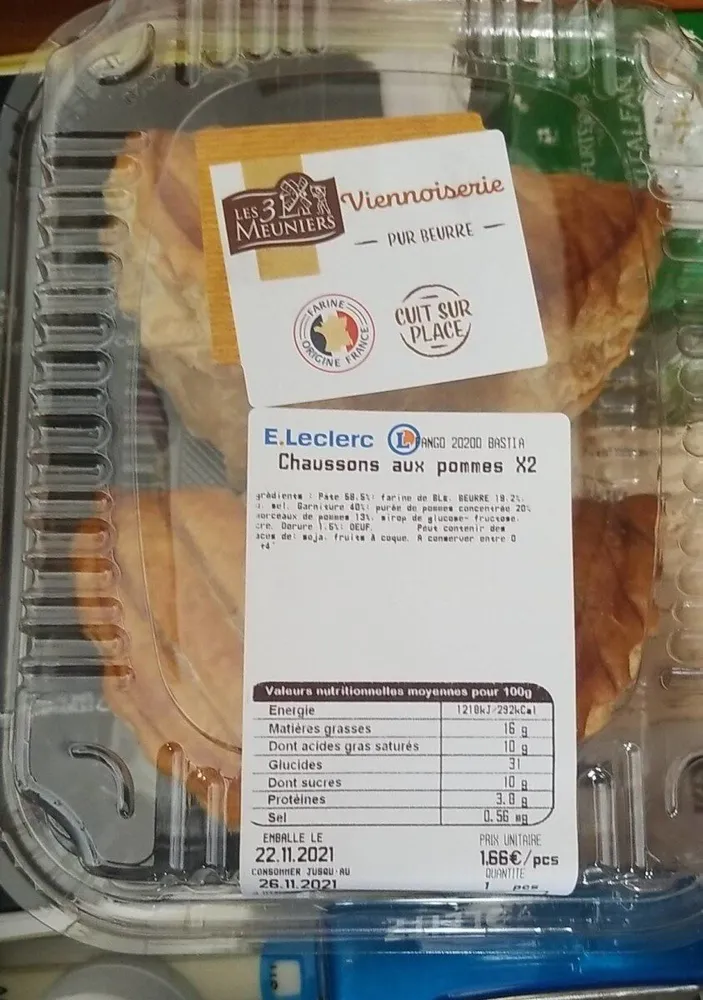 Chaussons aux pommes