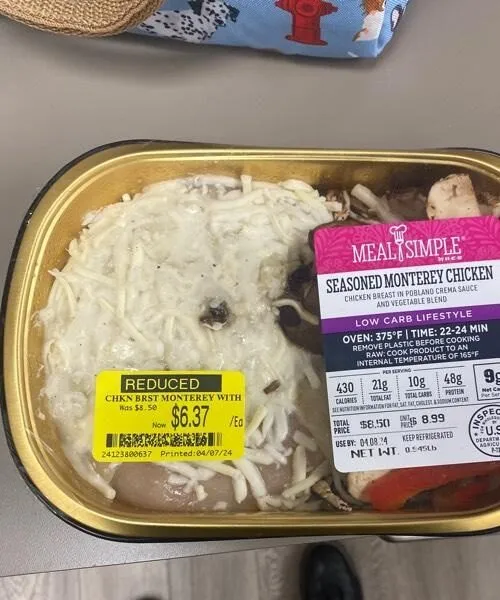 Seasoned monterrey chicken