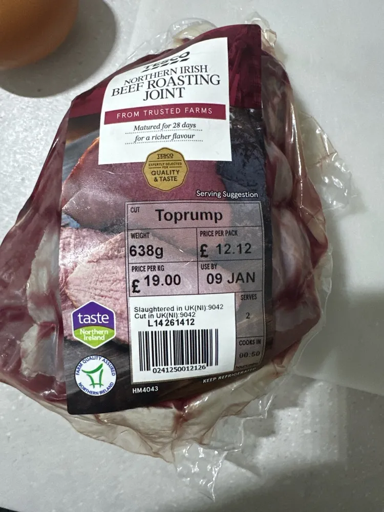Tesco Toprump