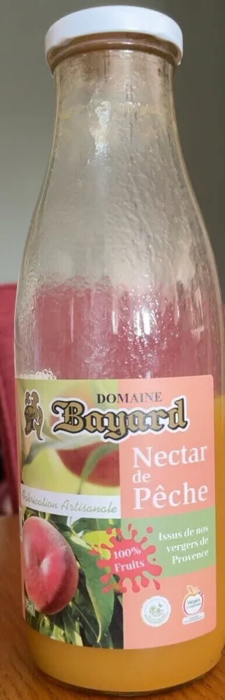 Nectar de pêche