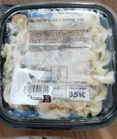Salade tagliatelles aux deux saumons