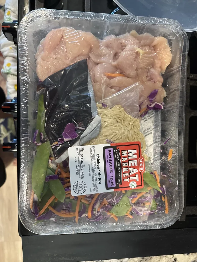 Chicken Stir Fry Kit